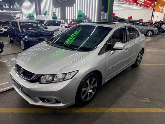 HONDA CIVIC 2.0 EXR 16V FLEX 4P AUTOMÁTICO HONDA CIVIC 2.0 EXR 16V FLEX 4P AUTOMÁTICO
